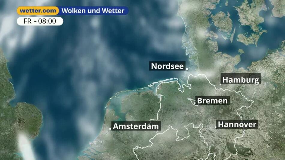 "Nordsee: Dein Wetter für Deine Region!"