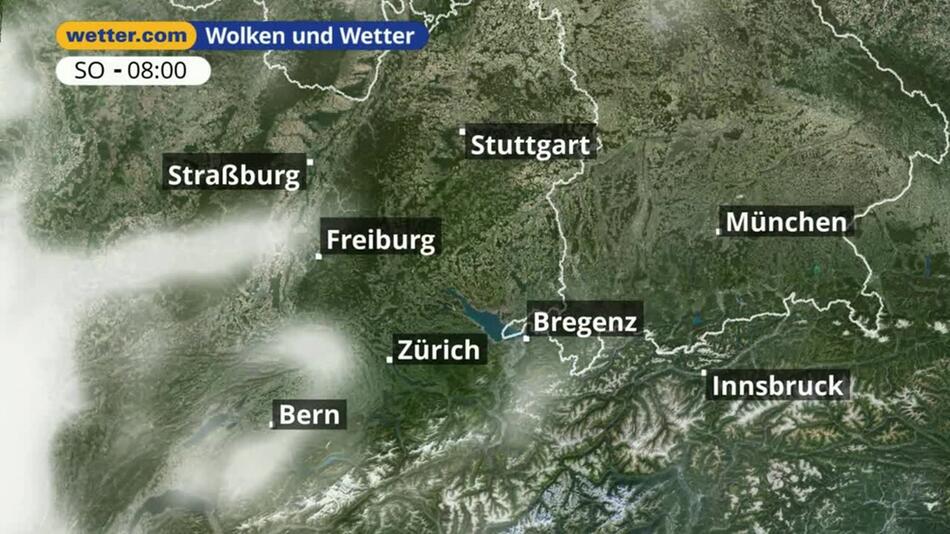 "Bodensee: Dein Wetter für Deine Region!"
