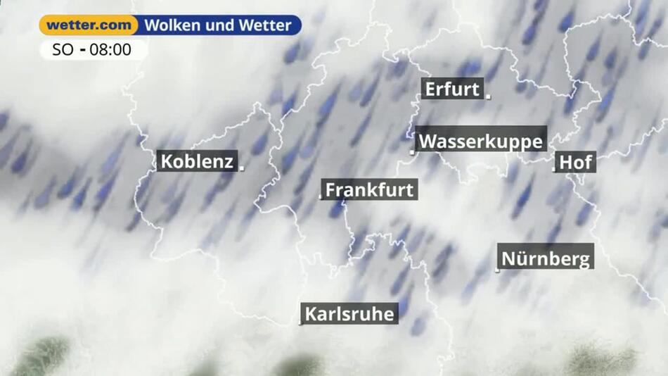 "Rhein-Main-Gebiet: Dein Wetter für Deine Region!"
