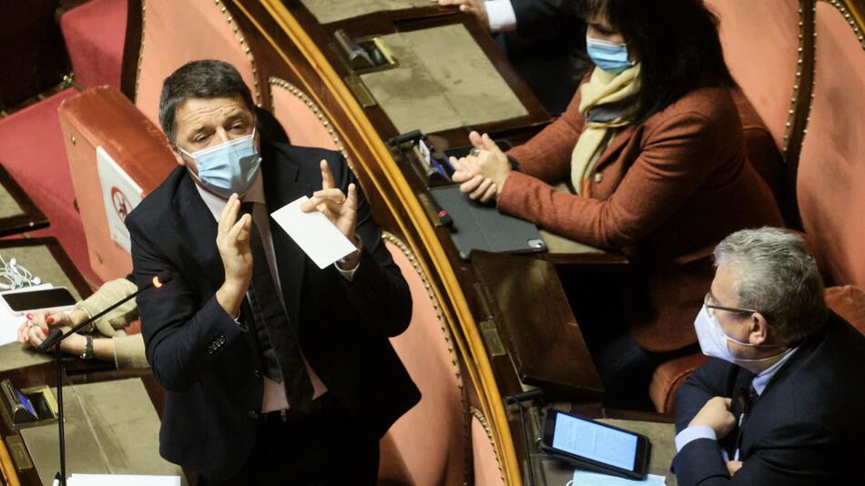 Italiens Senat stimmt über Haushalt für 2021 ab