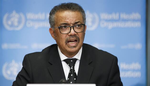 WHO-Chef Tedros Adhanom Ghebreyesus