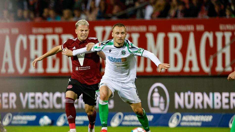 1. FC Nürnberg - Hannover 96