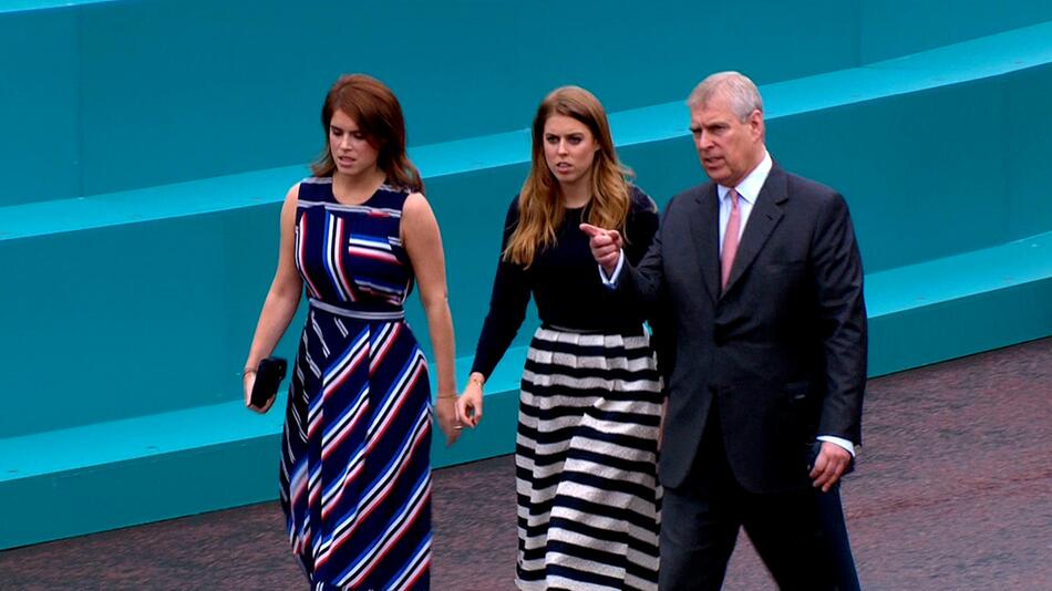 Prinz Andrew: Hat sein Skandal Auswirkungen auf seine Töchter?