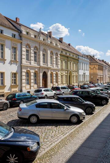 Parkplatz, Irrtümer, Verkehr