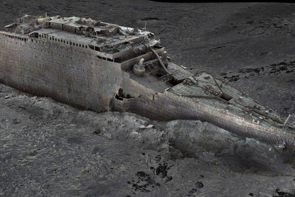 3D-Scan Titanic