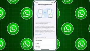 NICHT NEHMEN! WhatsApp: Was hat es mit selbstlöschenden Nachrichten auf sich? Was bringen sie ...