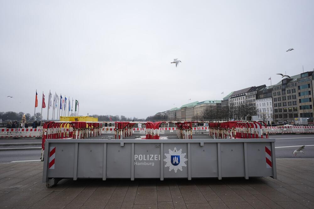 Silvester in Hamburg - Sicherheit