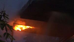 Feuer in Wohnanlage: Großeinsatz der Feuerwehr in Frankfurt