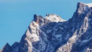 Zugspitze von Österreich aus gesehen