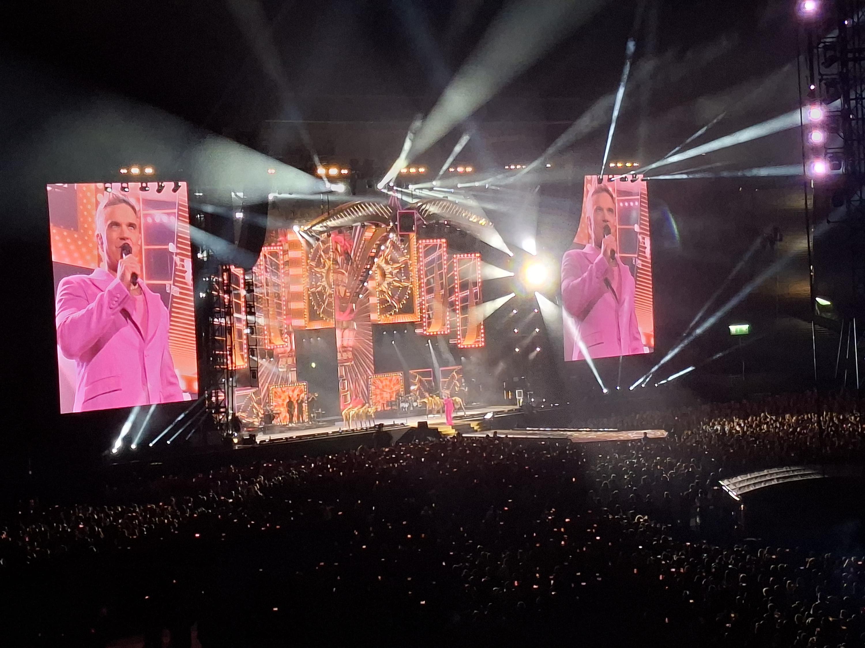 Ist Robbie Williams noch der große Entertainer, der er vorgibt zu sein? | WEB.DE