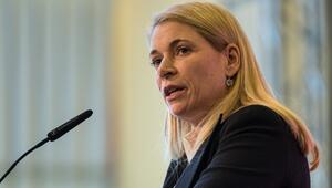 Evelyn Palla auf der Bundeskonferenz der Eisenbahn- und Verkehrsgewerkschaft (EVG)