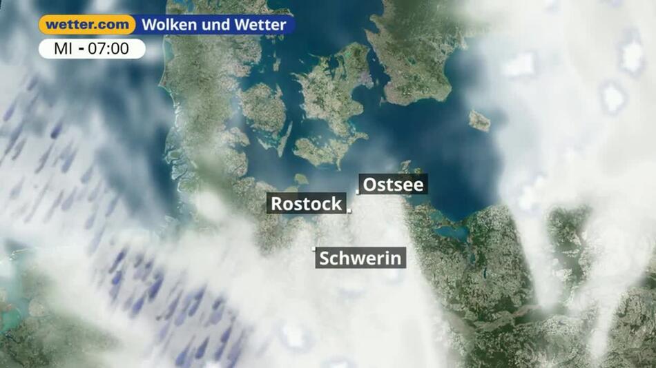 "Ostsee: Dein Wetter für Deine Region!"