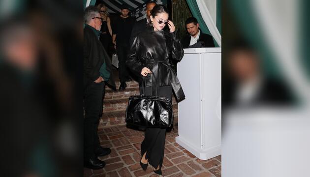 Selene Gomez in West Hollywood.