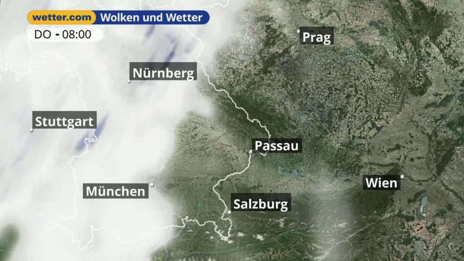 "Ostbayern: Dein Wetter für Deine Region!"