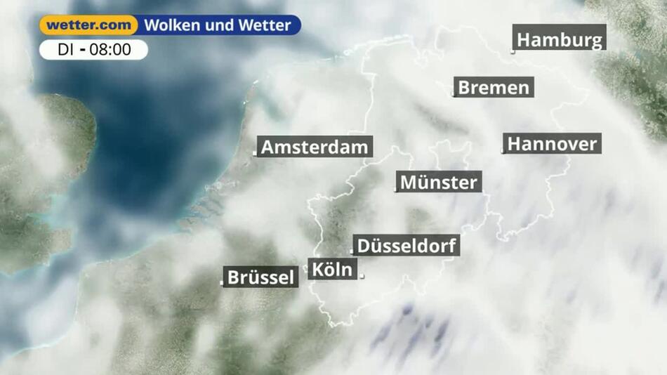 "Rheinland: Dein Wetter für Deine Region!"
