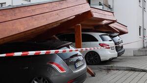 Unwetter in Baden-Württemberg: Superzelle richtet Schäden an
