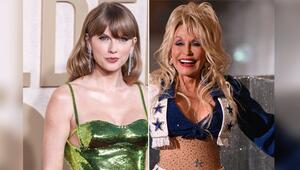 Taylor Swift trauert um Dolly Parton (r.).