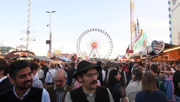 Sonnig, fröhlich, entspannt: Eine fast perfekte Wiesn