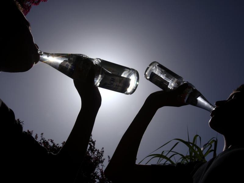 Der Einfluss des Alkohols je nach der Anzahl
