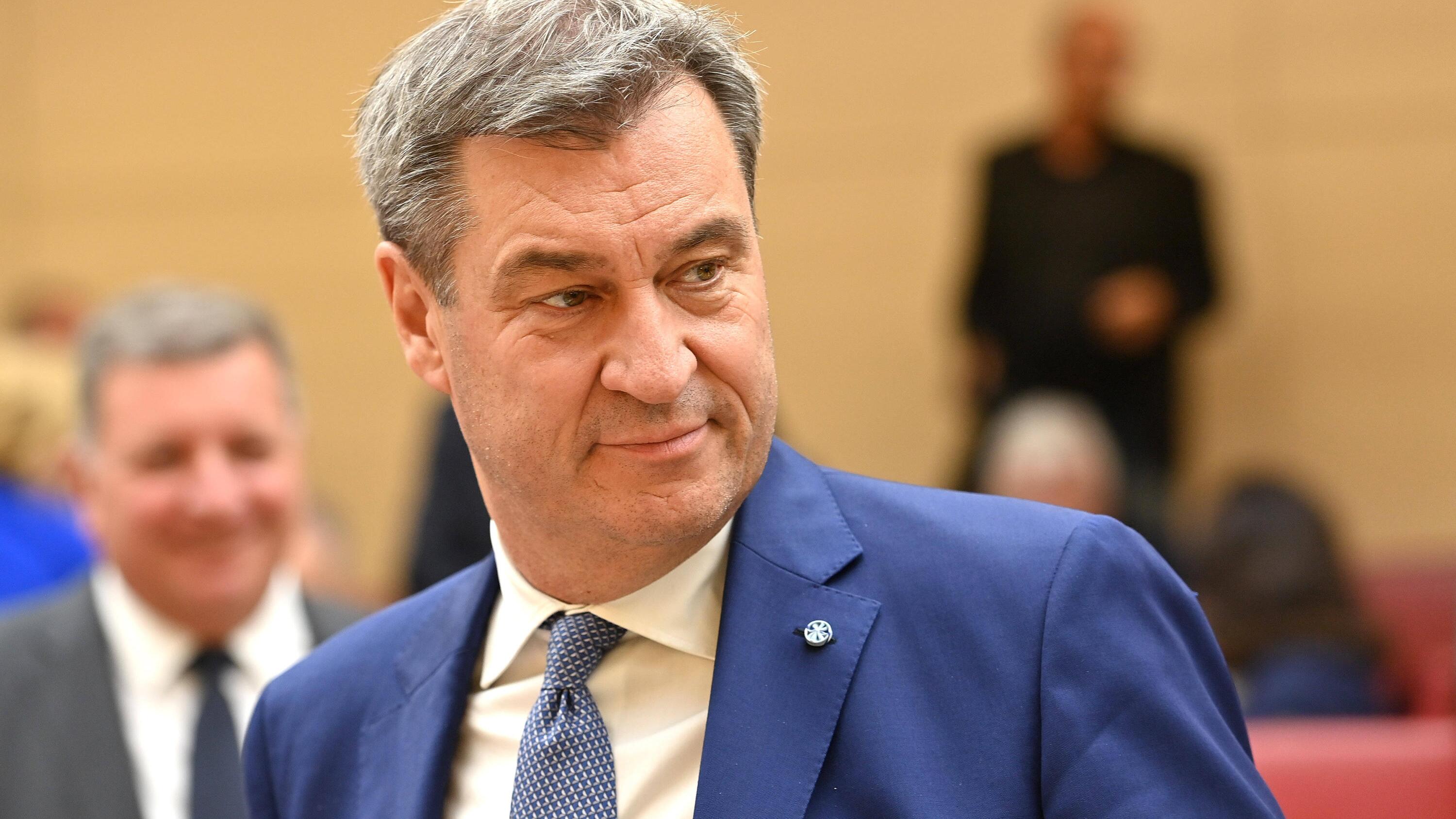 Markus Söder | Steckbrief, Bilder und News | WEB.DE