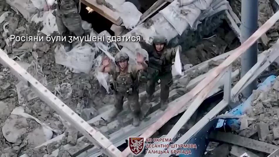 Ukraine veröffentlicht Video von Einmarsch in Russland