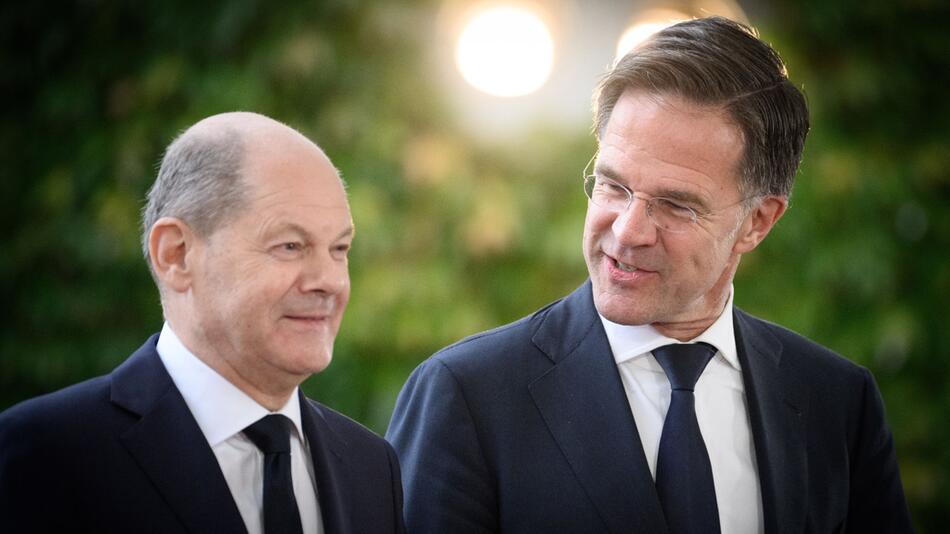 Nato-Generalsekretär Mark Rutte in Berlin