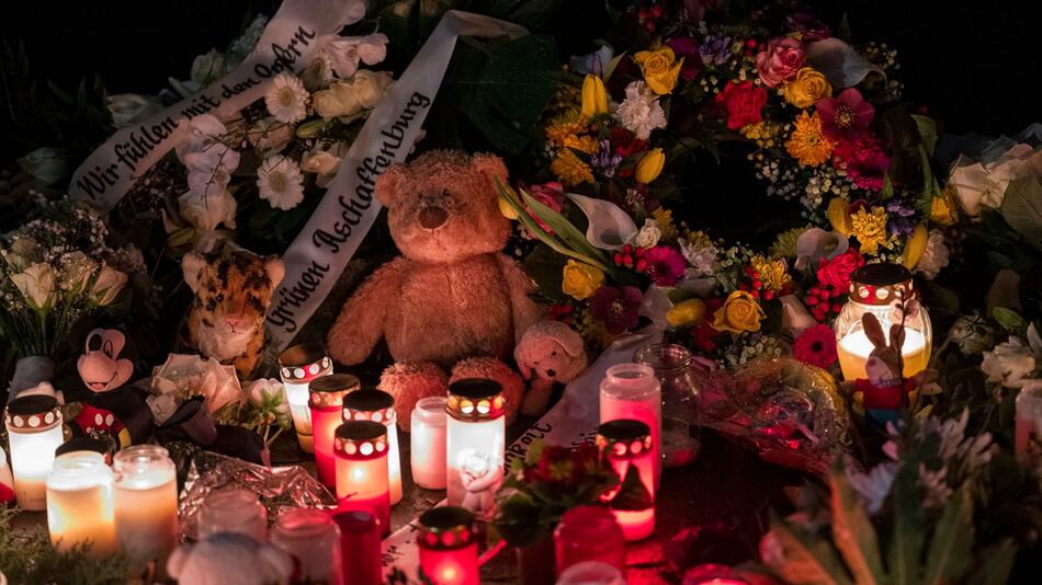 Nach tödlichem Angriff in einem Park in Aschaffenburg