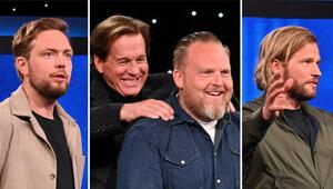 "Gefragt - Gejagt: Quiz-Marathon mit Alexander Bommes" diesmal unter anderem mit (v.l.): Bastian ...