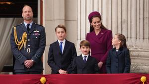 Prinz William, George, Louis, Charlotte, Prinzessin Kate