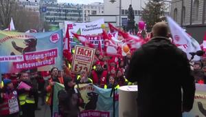 Warnsteik im öffentlichen Dienst – Verdi erhöht Druck bei Lohnforderungen 