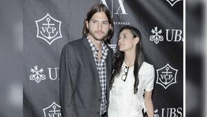 Ashton Kutcher und Demi Moore im Jahr 2011.