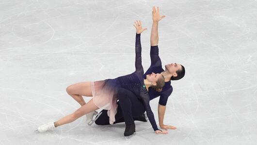 Minerva Hase und Nikita Volodin