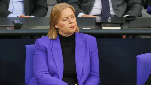 Bundesarbeitsministerin Bärbel Bas (SPD) 