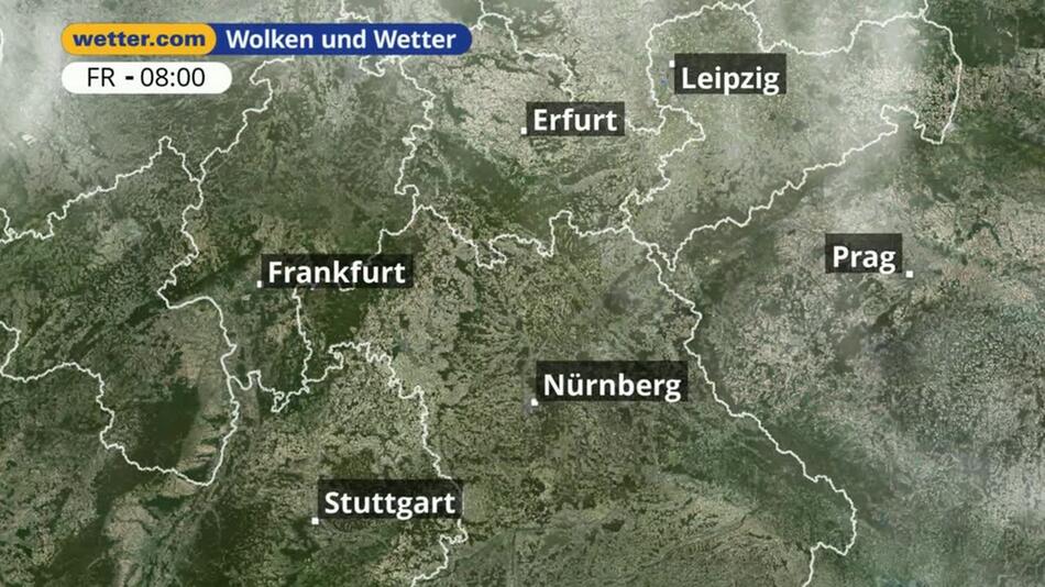 "Franken: Dein Wetter für Deine Region!"