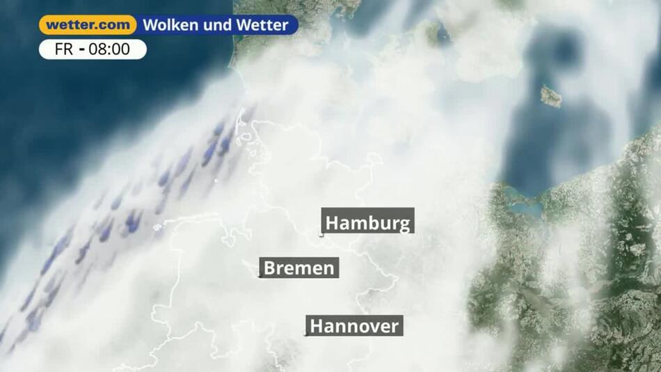 "Hamburg: Dein Wetter für Deine Region!"