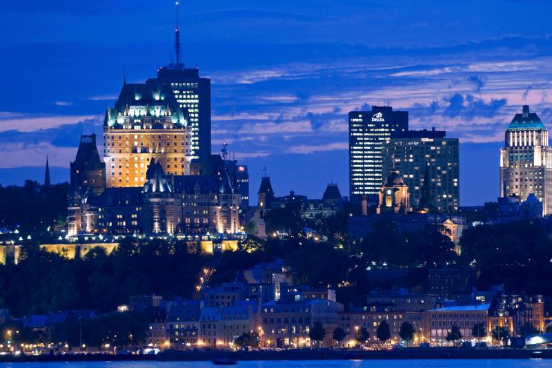 Stadtzentrum von Québec City