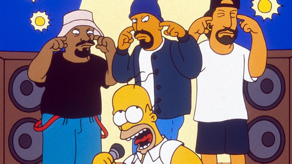 Simpsons Cypress Hill