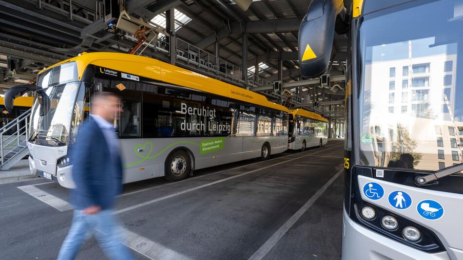 Leipzig bau E-Bus-Strategie aus