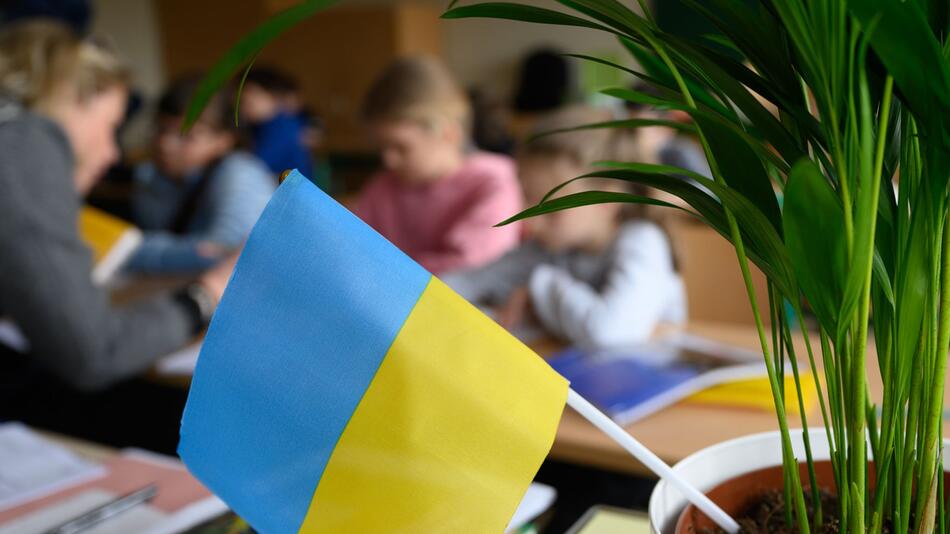 Unterricht für ukrainische Schülerinnen und Schüler