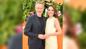 Christian Lindner und Franca Lehfeldt bei dem "WoMen on Top Award 2025".