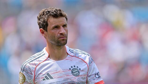 Bayern-Star Thomas Müller