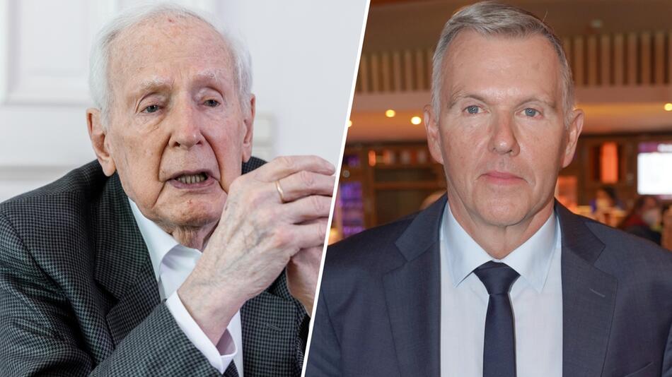 Klaus von Dohnanyi und Erich Vad