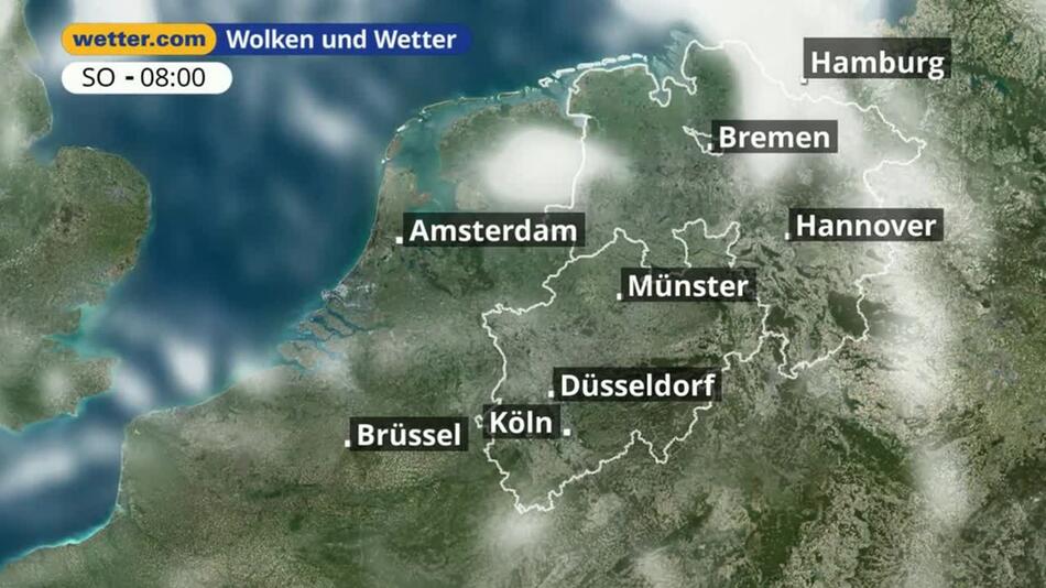 "Münsterland und Ostwestfalen: Dein Wetter für Deine Region!"