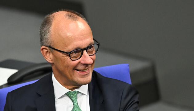 Bundeskanzler Friedrich Merz