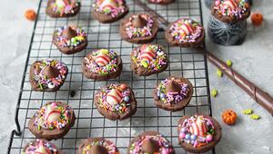 Hexenhut-Cookies