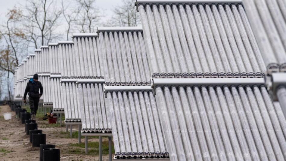 Solarthermieanlage für Stralsund