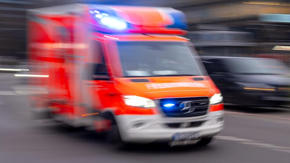 Krankenwagen im Einsatz