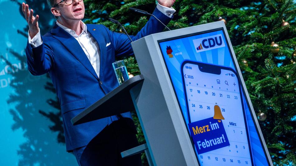 Landesvertreterversammlung der CDU-MV