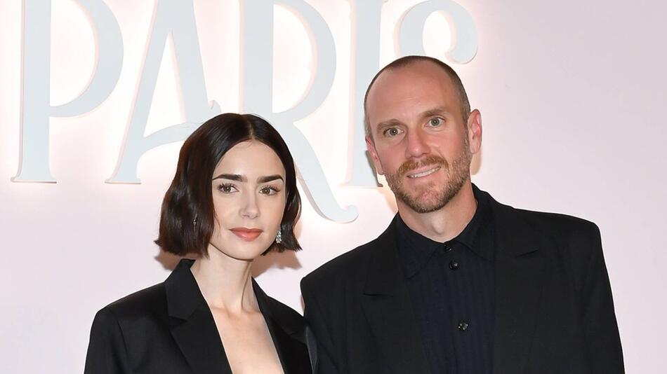 Habe dein erstes Kind durch Leihmutterschaft: Lily Collins und Charlie McDowell