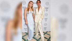Harper Seven und Mutter Victoria Beckham bei einem Event. Das jüngste Beckham-Kind feiert heute ...